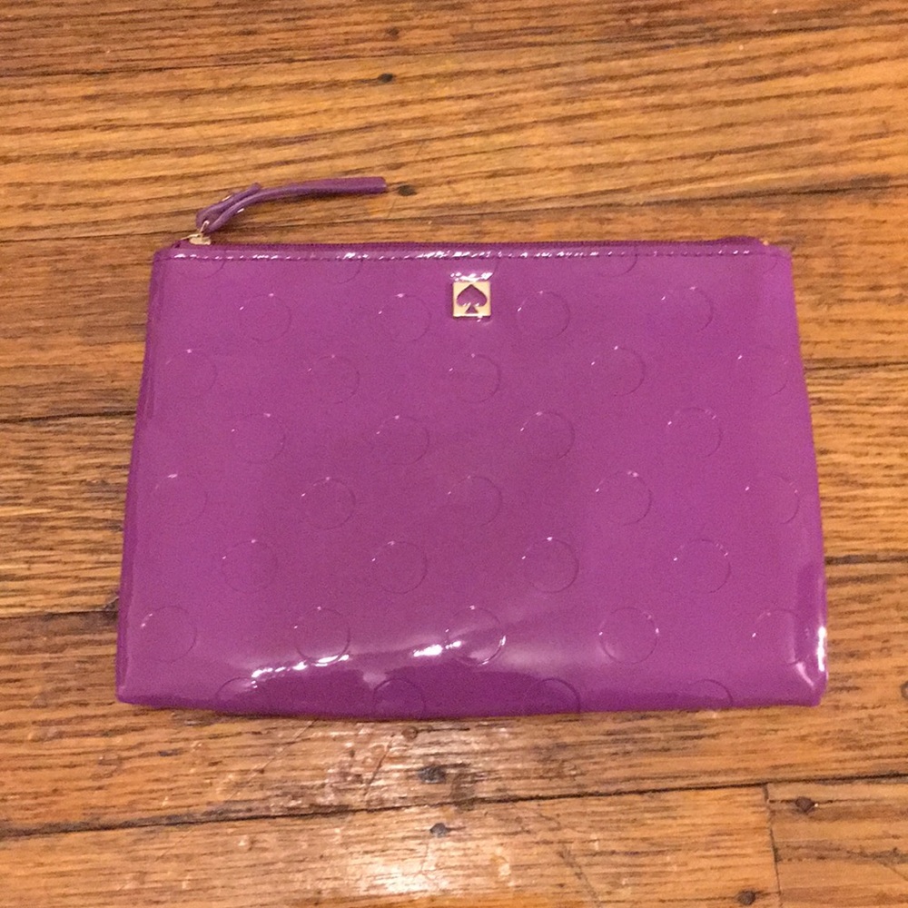 Pink Kate Spade Jelly Purse